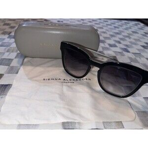 SIENNA ALEXANDER  Vietha Square-Frame Sunglasses Italy Hand-polished 100% UV